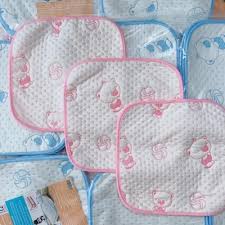 [ Siêu mềm, siêu thấm ] Miếng Lót chống thấm thay bỉm cho bé sơ sinh 4 lớp, kích thước 30 x30cm