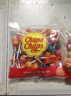 Kẹo mút chupa chups 50 viên