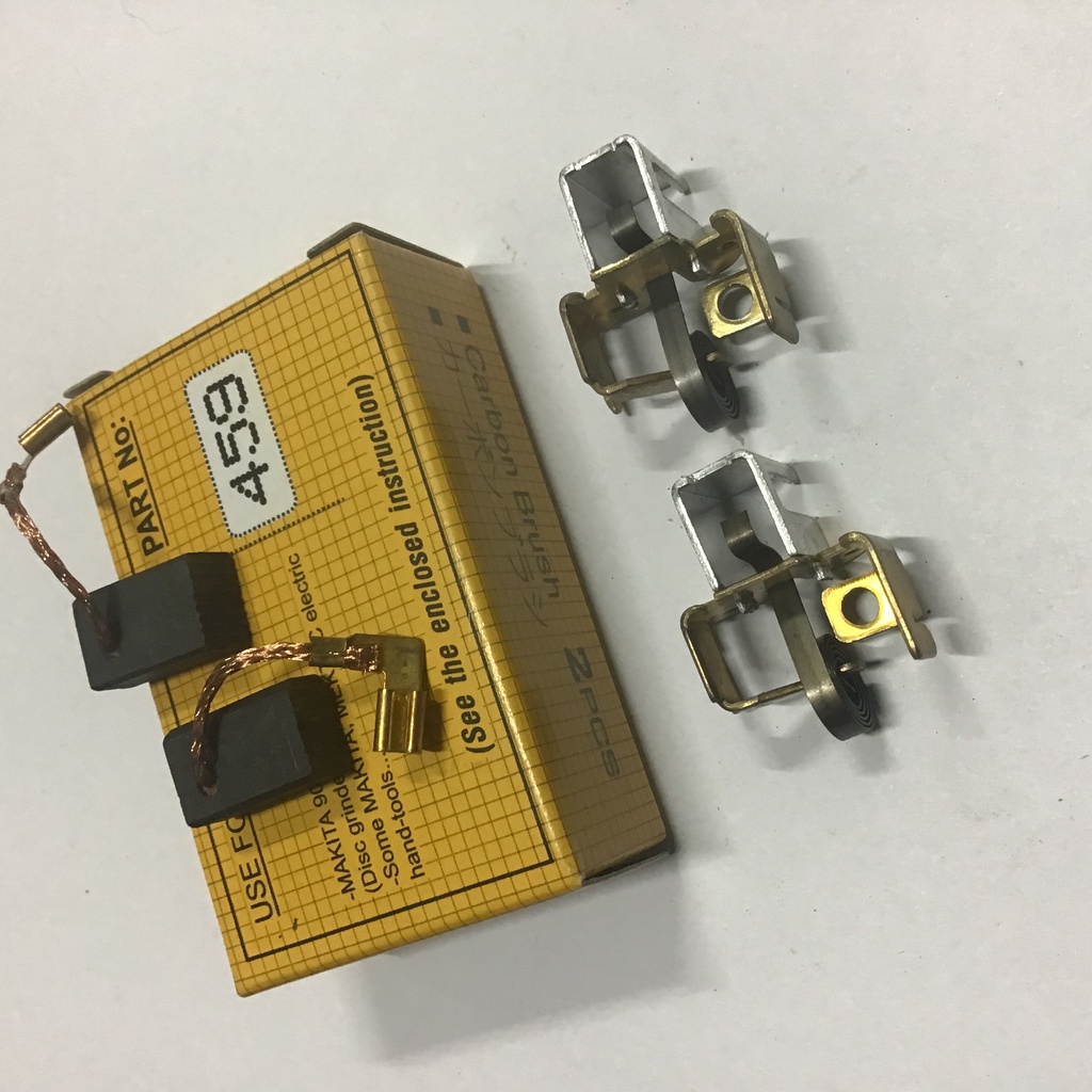 Ổ chổi than Ma ki ta dùng cho máy mài 1tấc model 4030 hoặc Ma tec 90 ( không kèm chổi than)