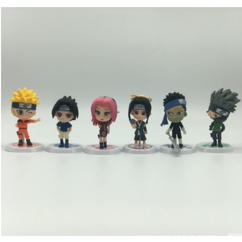 Quà Tặng Sinh Nhật, Hộp Quà Mô Hình Nhân Vật Naruto,Itachi, Sasuke Các Nhân Vật Anime Yêu Thích Của Các Bạn Nhỏ