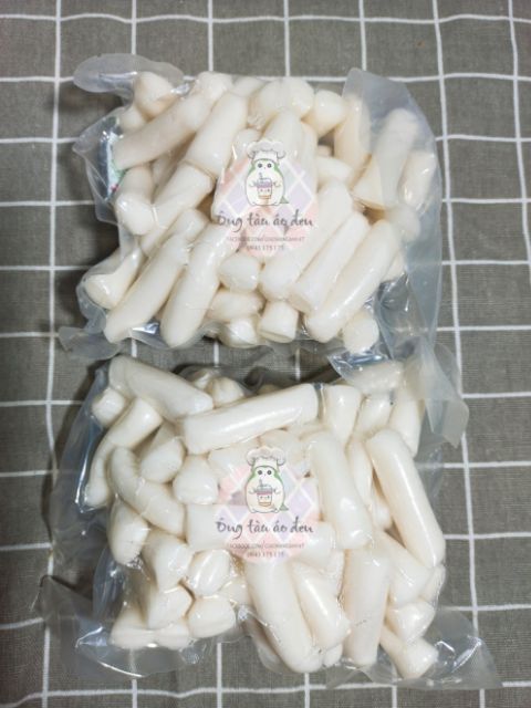 Bánh gạo Hàn Quốc cắt sẵn 500gr | BigBuy360 - bigbuy360.vn