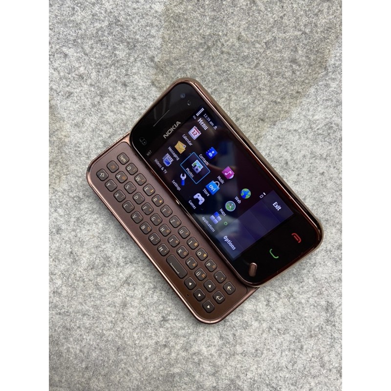 Điện thoại trượt Ngang Nokia N97 mini  fullbox chính hãng made in finland