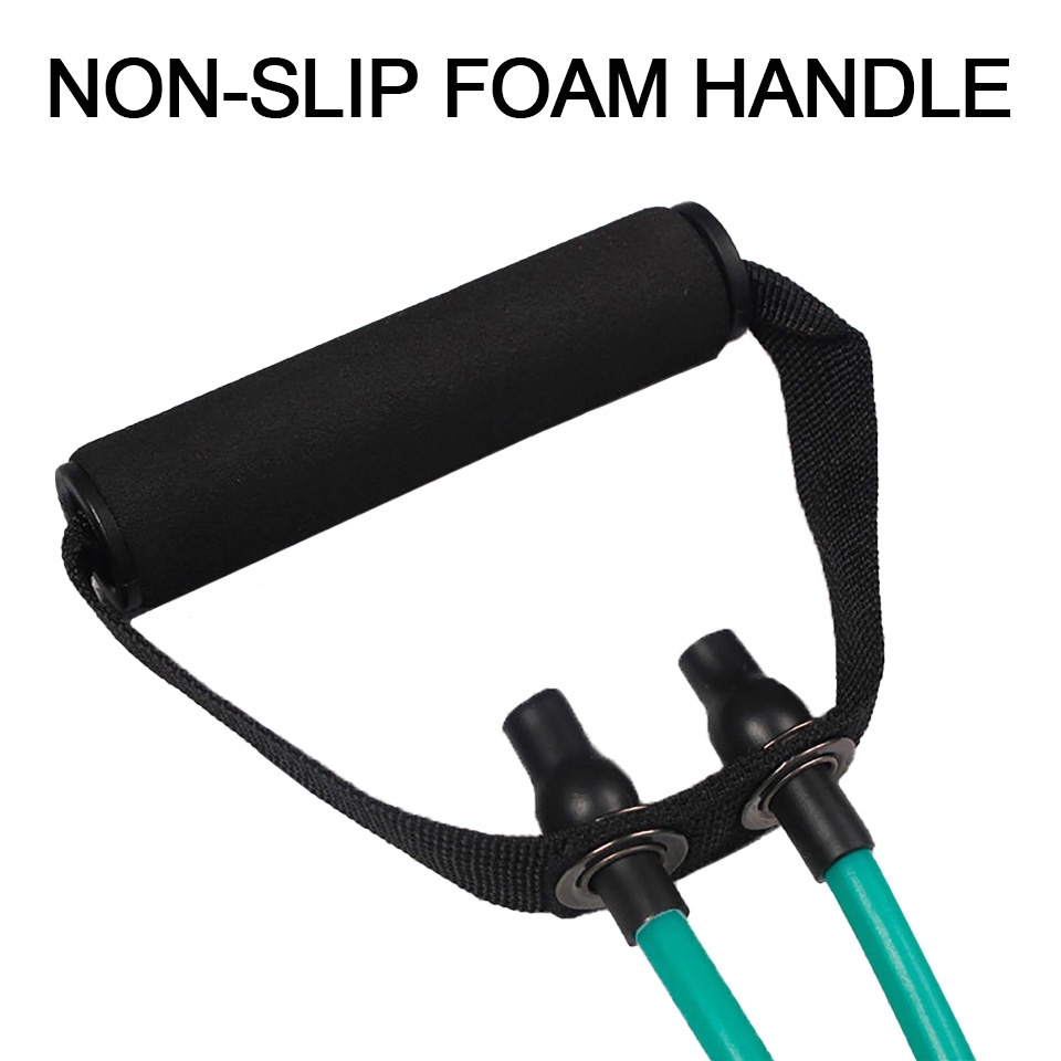 Dây Kháng Lực Bằng Cao Su Co Giãn Dùng Tập Thể Hình