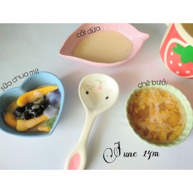 FREESHIP Bát Lúa Mạch Hình Lá Mini Cho Bé Ăn Dặm Kiểu Nhật