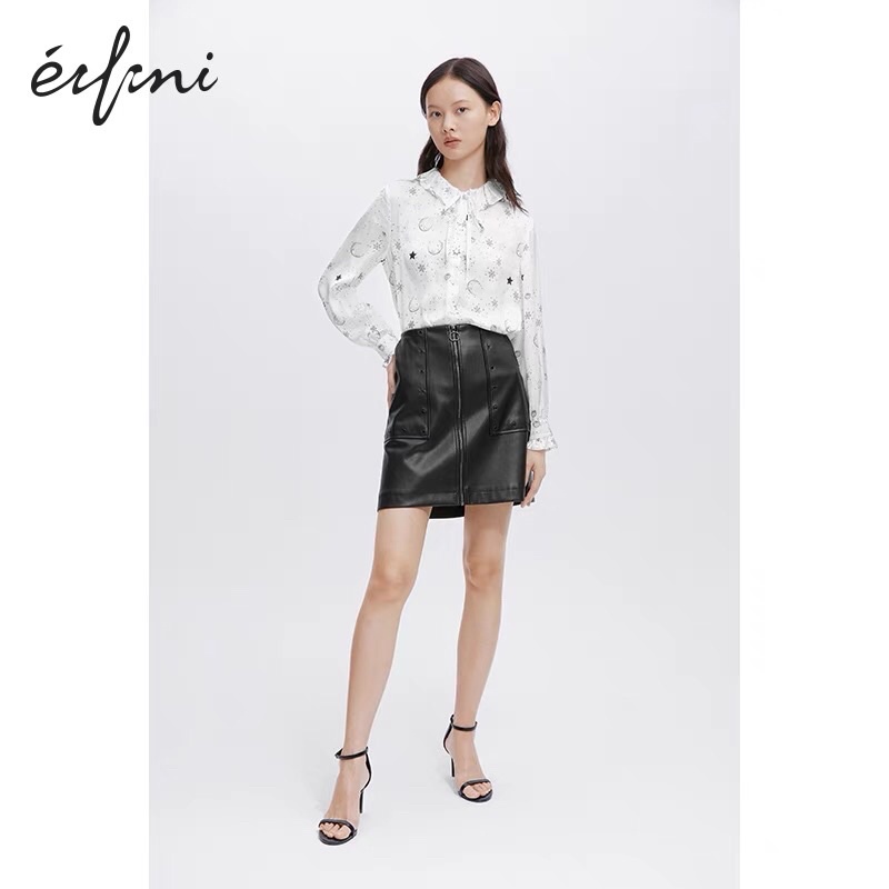 Áo sơ mi lụa Eifini