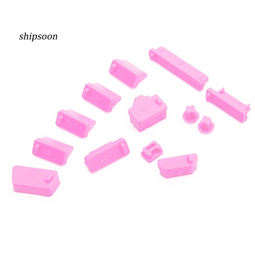 Set 13 đầu bịt silicon chống bụi dành cho laptop Not | BigBuy360 - bigbuy360.vn