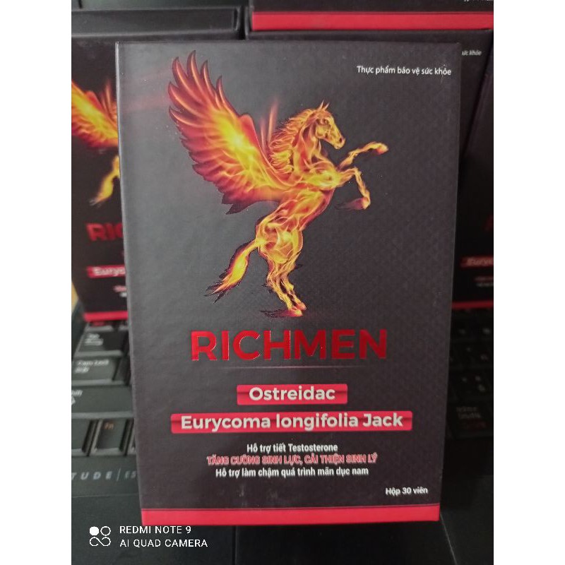 Bổ thận Richmen tăng cường bản lĩnh đàn ông