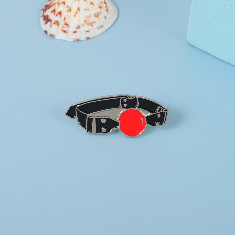 Ghim cài áo QIHE JEWELRY tráng men kiểu dáng hoạt hình ngộ nghĩnh thích hợp làm quà tặng cho bạn bè