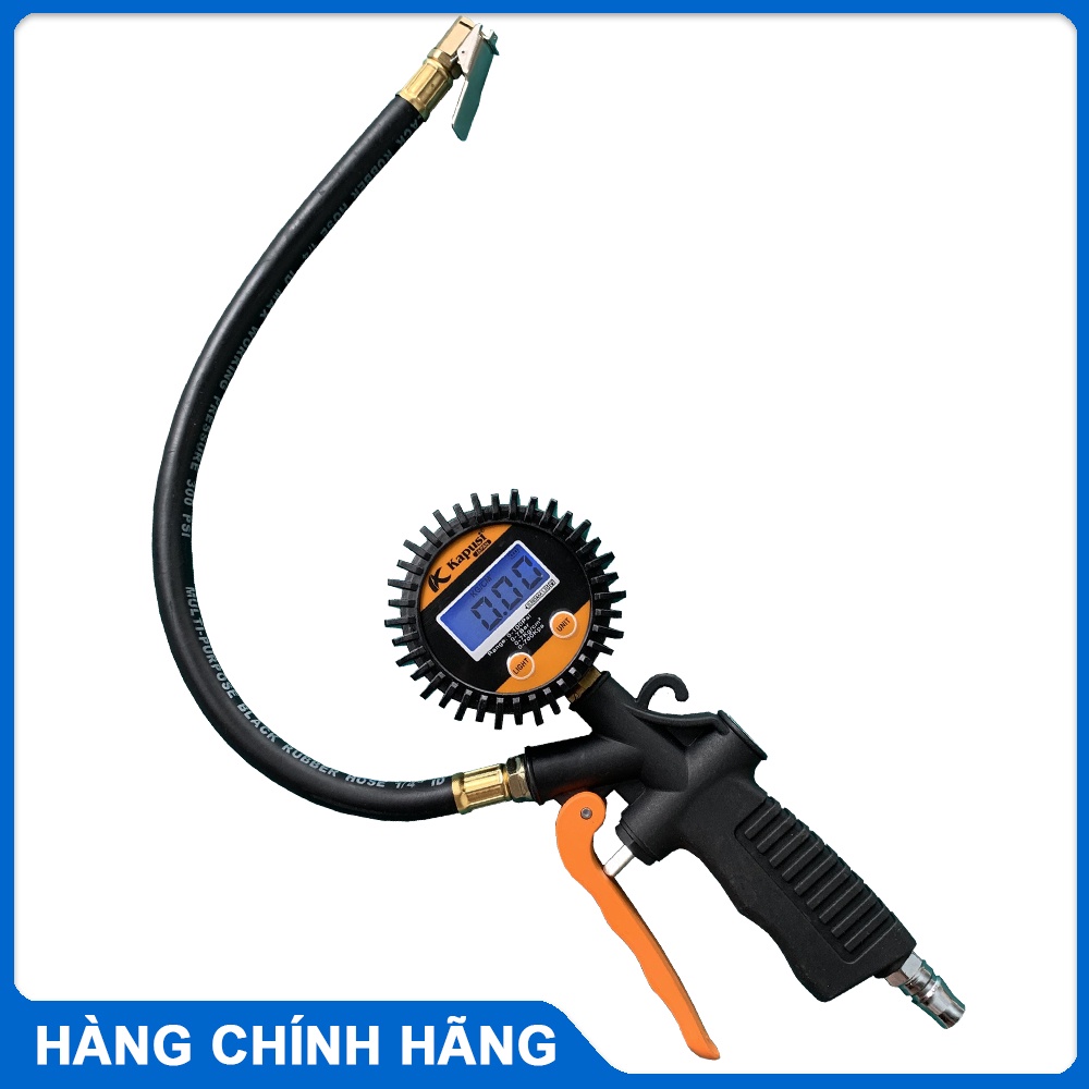 Đầu vòi bơm ô tô - Xe máy - Đồng hồ đo lốp xe Nhật Kapus