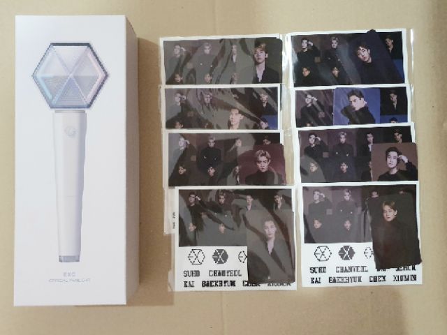 ĐÈN CỔ VŨ- EXO LIGHTSTICK VER 3.0 ( CÓ SẴN - CHỌN CARD)