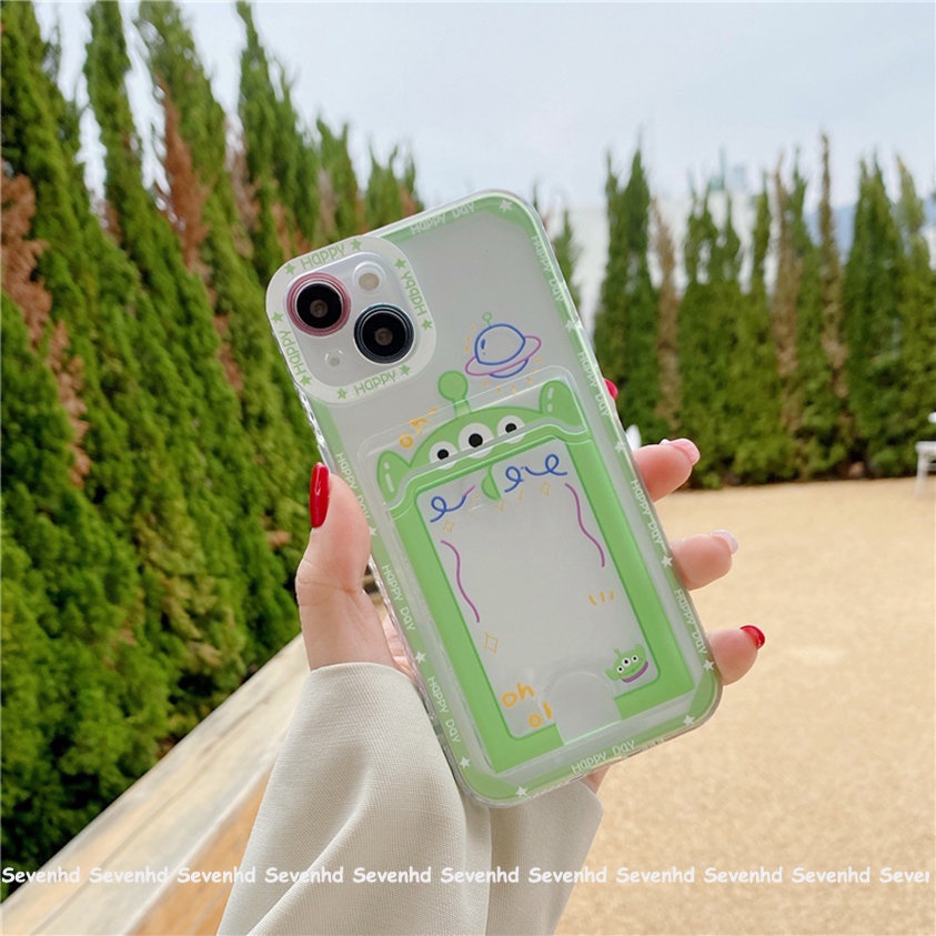 Ốp Điện Thoại Mềm Trong Suốt In Hình Gấu Với Đôi Mắt To Cho iPhone 14 13 12 11 Pro Max X XR Xs Max 8 7 6 6s Plus SE 2020