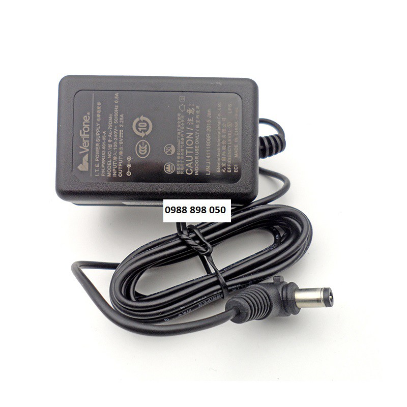 ADAPTER VERIFONE 8V 2.25A CHÍNH HÃNG