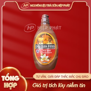 Sốt Vani DOUXIAN - 500ml  - [THƠM ĐẬM HƯƠNG] - SP010310 - Nguyên liệu pha chế trà sữa HIỆP PHÁT