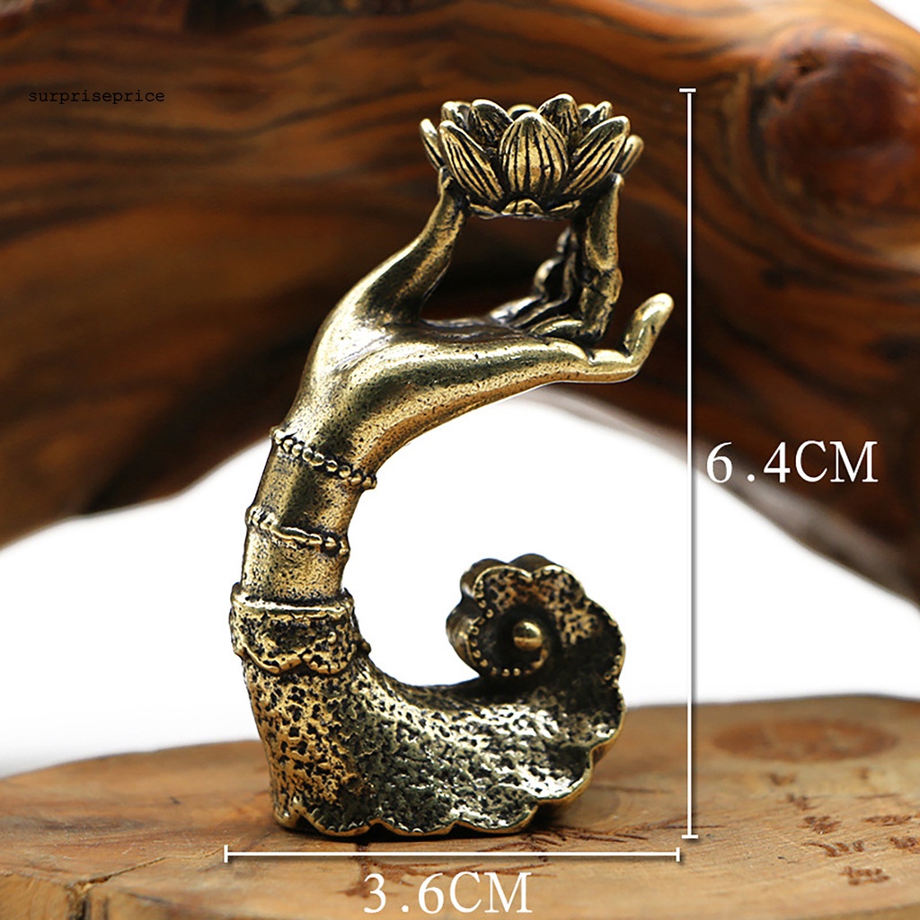 Lư đựng hương trầm hình hoa sen độc đáo tinh tế