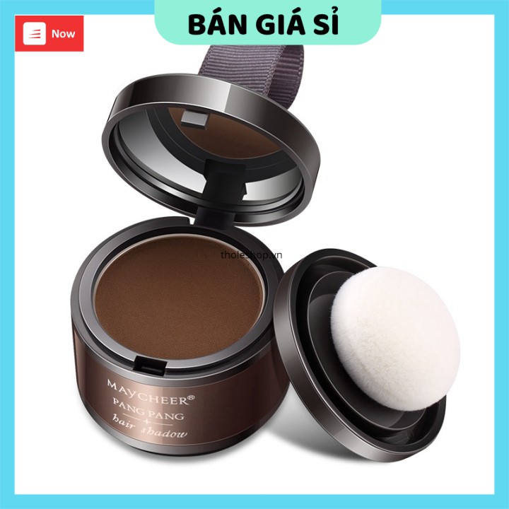 Phấn che khuyết điểm  💯 GIÁ VỐN]   Phấn che khuyết điểm chân tóc Maycheer cho mái tóc thêm dày và đầy đặn hơn 6579