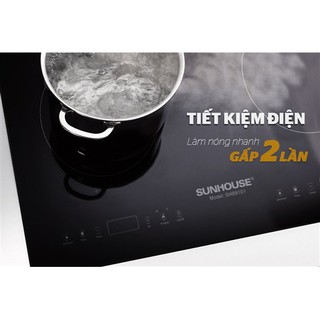 Bếp đôi điện từ SCHOTT Sunhouse SHB9108-S