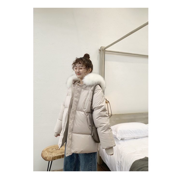 Áo phao nữ Hàn Quốc lót ấm áp mùa đông 2021 phong cách ulzzang vintage Quảng châu YAP1 | BigBuy360 - bigbuy360.vn