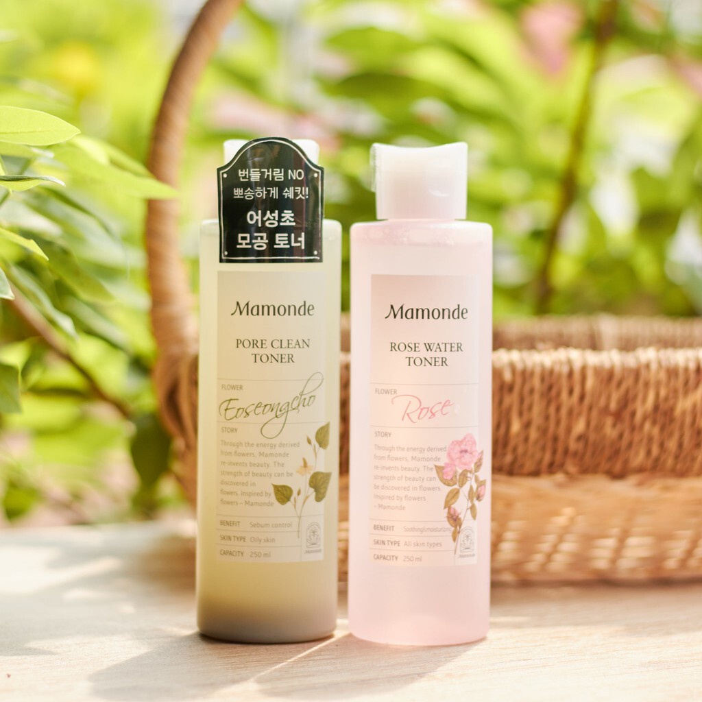 Nước hoa hồng Mamonde Hoa Hồng Diếp Cá 250ml