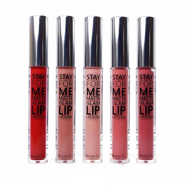 Son Stay For Me Matte Glam Lip Lacquer