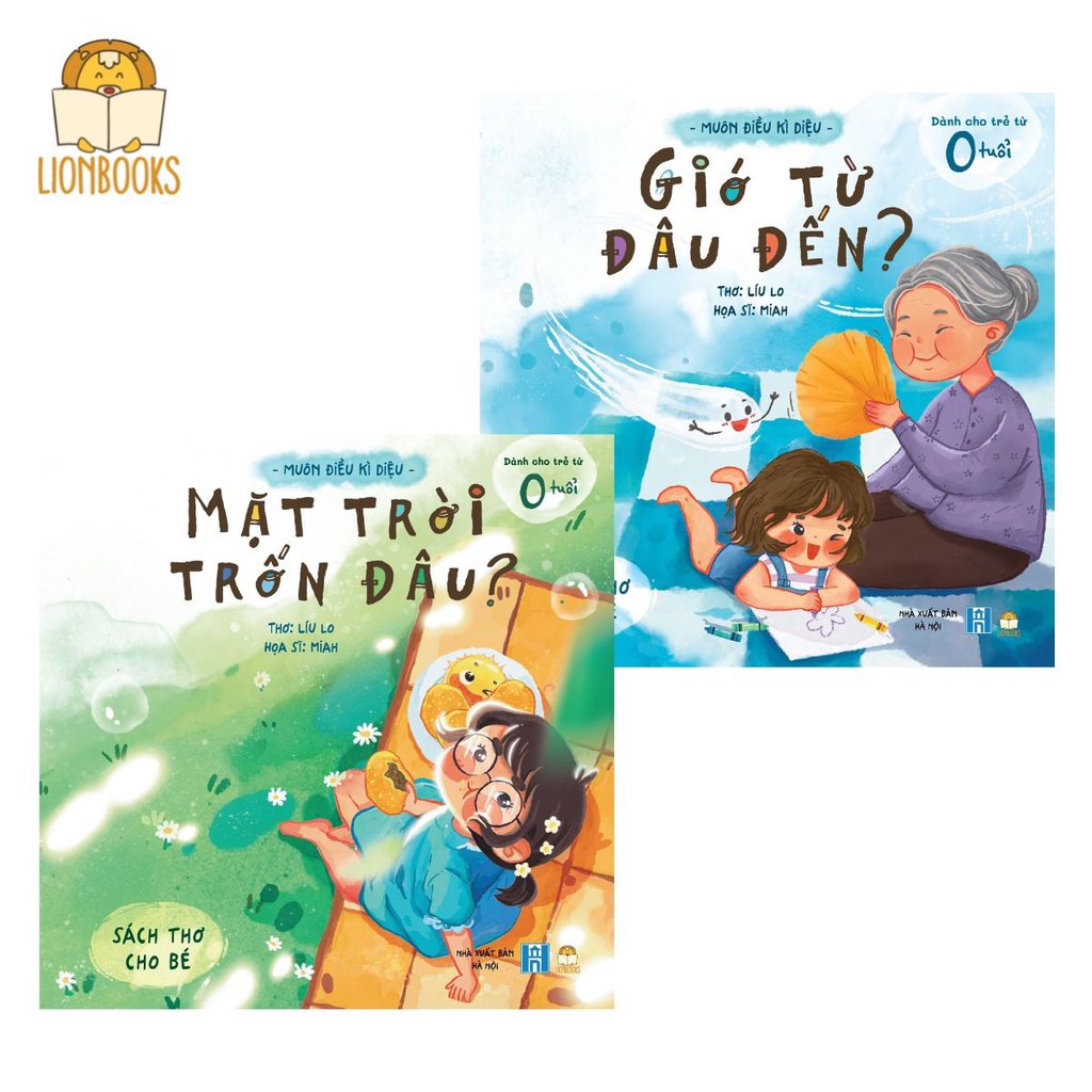 Sách Đọc To - Bộ Muôn Điều Kì Diệu phần 1, 2, 3 Sách thơ chữ to cho bé tập nói, tập đọc