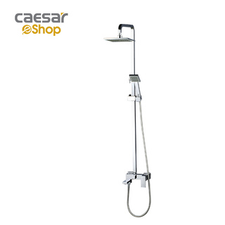 Bộ vòi sen đứng nóng lạnh - s668c