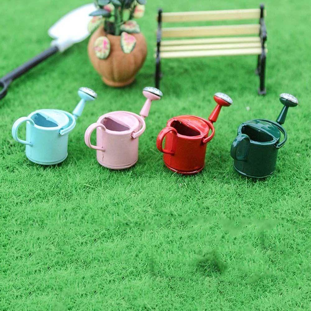 NICKOLAS Mô Hình Bình Tưới Nước Mini Trang Trí Nội Thất Nhà Búp Bê