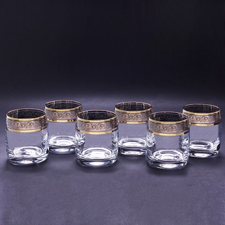 Bộ Ly uống Whiskey Ideal Bohemia Tiệp khắc 230ml
