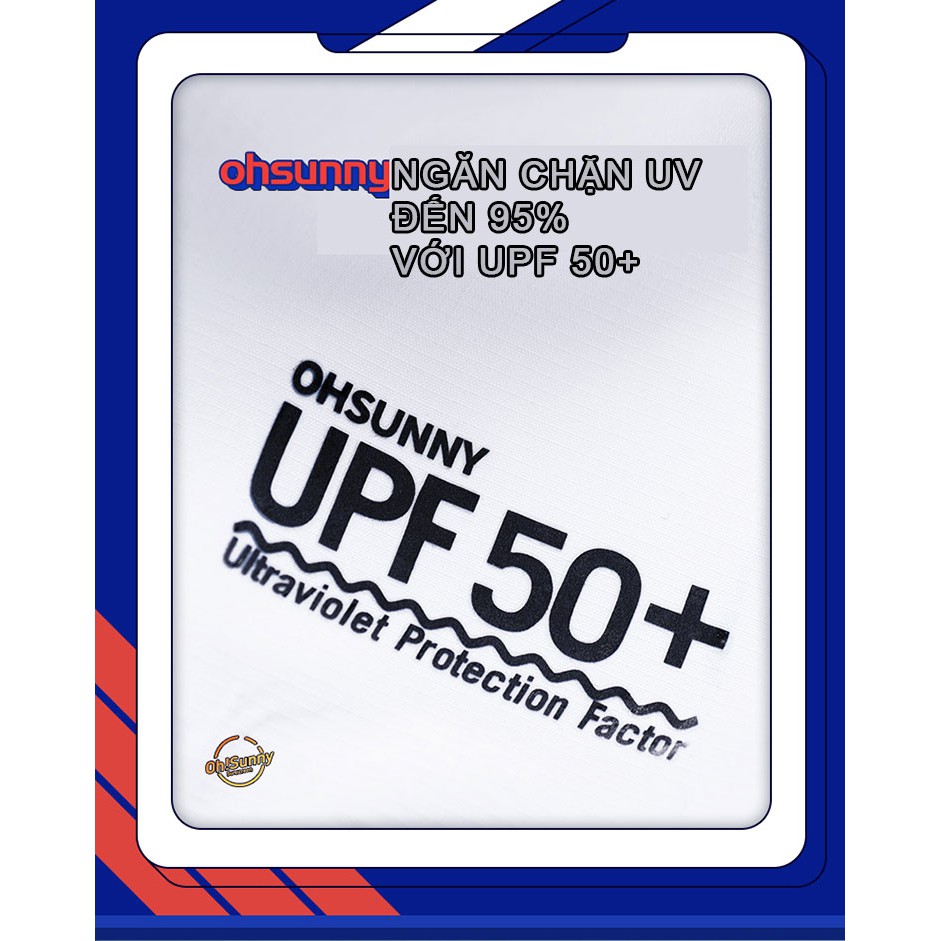 Áo Chống Nắng Kháng Khuẩn Dù Nam OhSunny Outdoor Skin Coat UPF50+ | BigBuy360 - bigbuy360.vn