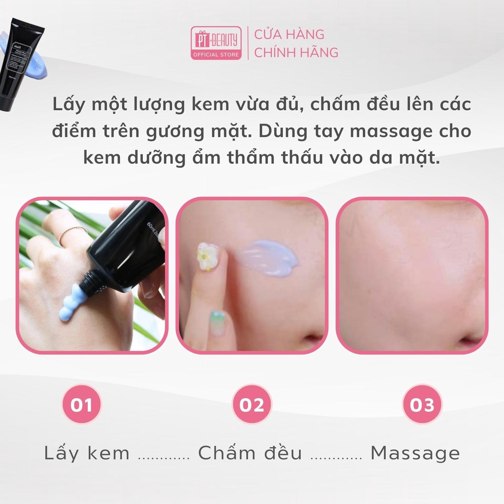 Kem dưỡng cấp ẩm phục hồi da ban đêm Dear Klairs Midnight Blue Calming Cream