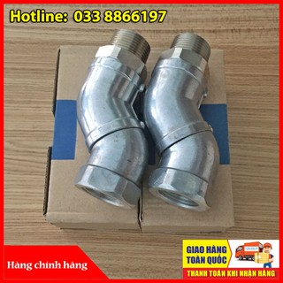 Khớp xoay kép phi 34 chuyên dùng trong xăng dầu
