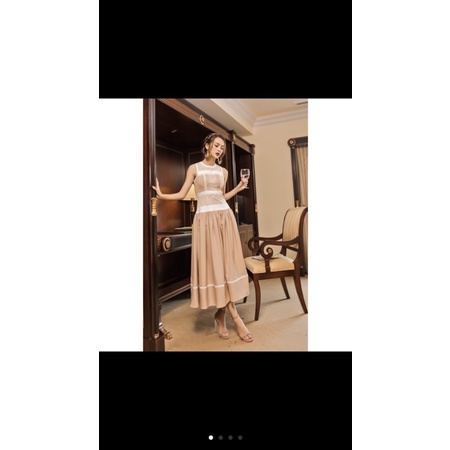 Đầm Sò Vintage likenew và newtag