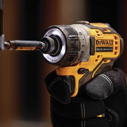 DCF601D2-KR MÁY VẶN VÍT CẦM TAY DÙNG PIN DEWALT (KHÔNG CHỔI THAN)