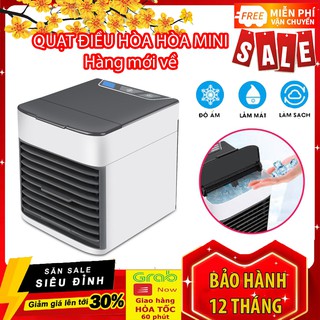 Điều Hòa Mini Công Nghệ Hàn Quốc Phun SươngHơi Nước Siêu Mát