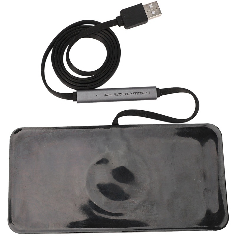 Đế sạc không dây QI nhanh đặt trên xe hơi thích hợp cho Iphone 8 Xs Xr