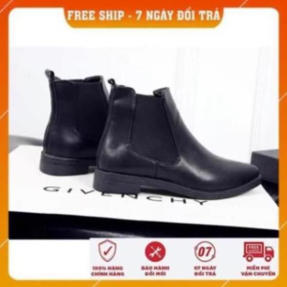 [FREE SHIP –BẢO HÀNH 1 NĂM ] GIÀY CHELSEA BOOST DA BÒ CAO CẤP HOT TREND