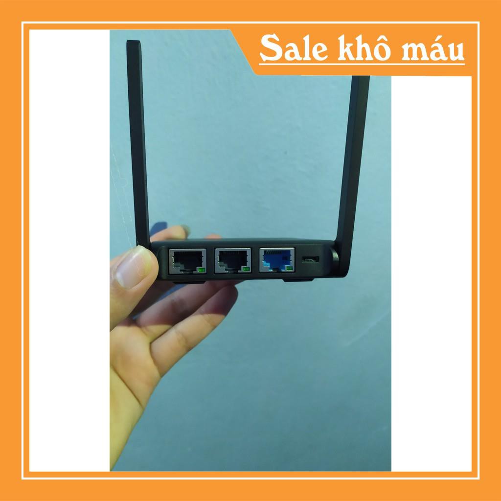 (Xả kho) Bộ Phát WiFi Xiaomi Nano Chính Hãng Tốc Độ Tối Đa 300Mbps | BigBuy360 - bigbuy360.vn