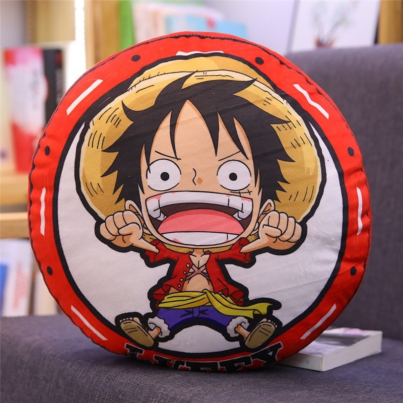 Thú Nhồi Bông Hình Nhân Vật Luffy Nami Robin Zoro Chopper Trong Phim Hoạt Hình One Piece