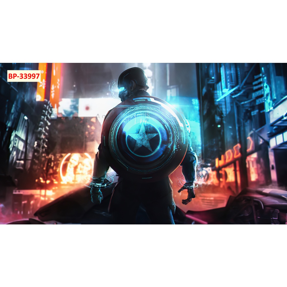 Tranh Dán Tường Hoạt Hình Hiện Đại 3D Hót Nhất, được ưa chuộng nhất hiện NGƯỜI NHỆN, CAPTAIN AMERICA, DOCTOR STRANGE