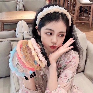 Bờm tóc jum bèo cute hot trend scrunchies