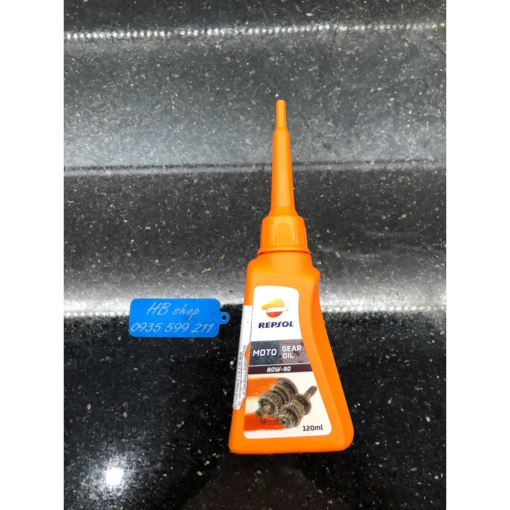 Nhớt láp Repsol Gear Oil 80W90