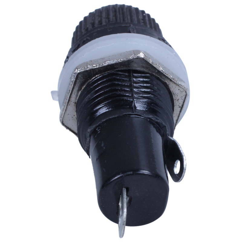 Đế Gắn Cầu Chì Hàn 12mm Kèm Giá Đỡ Cầu Chì 5x20mm