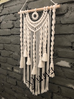 Mành Macrame nghệ thuật size lớn