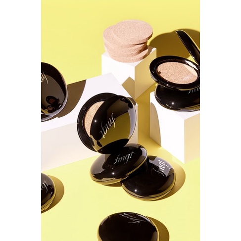 Phấn nước lâu trôi thuần chay The Face Shop fmgt Ink Lasting Cushion Free Vegan SPF50+PA+++ 12g