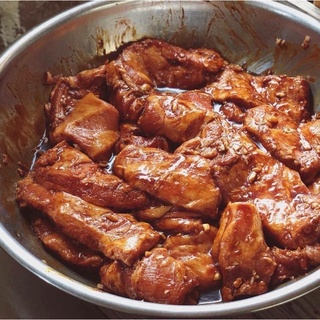 Nọng Heo Xá Xíu