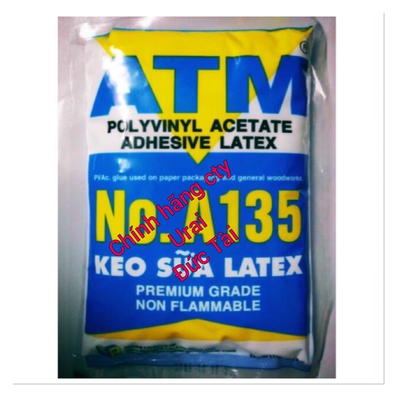 Sỉ Ib Keo Sữa Latex Atm - A135 1Kg( Hàng Em Có Sẵn Nhé