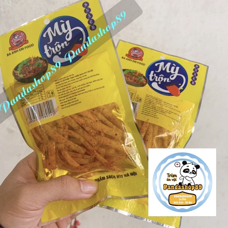 Snack mỳ trộn ngon (1 gói )