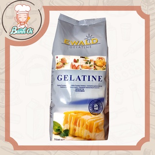 BỘT GELATIN EWALD ĐỨC (50gr) - LÀM CHÈ KHÚC BẠCH