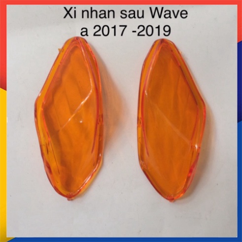 Nắp xi nhan cam trước sau Wave A 2006-2020 (50cc, 100cc và 110cc)