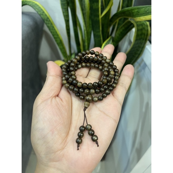 Hoàng Như Ngọc- Vòng trầm 108 hạt đã khai quang trì chú