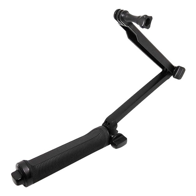 Monopod Tripod Stand Grip 3-way Dành Cho Camera Hành Trình - Hàng Nhập Khẩu